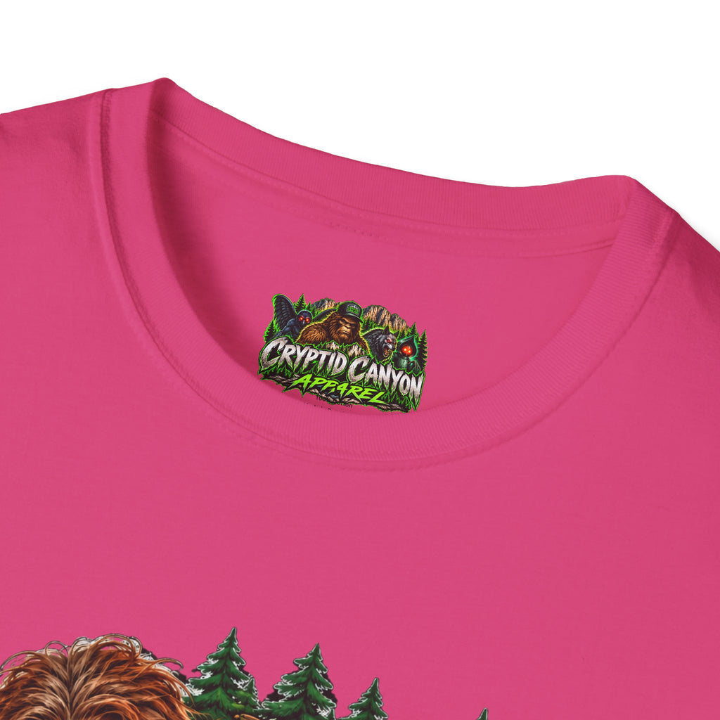 Bigfoot Doesn't Like You Softstyle single side