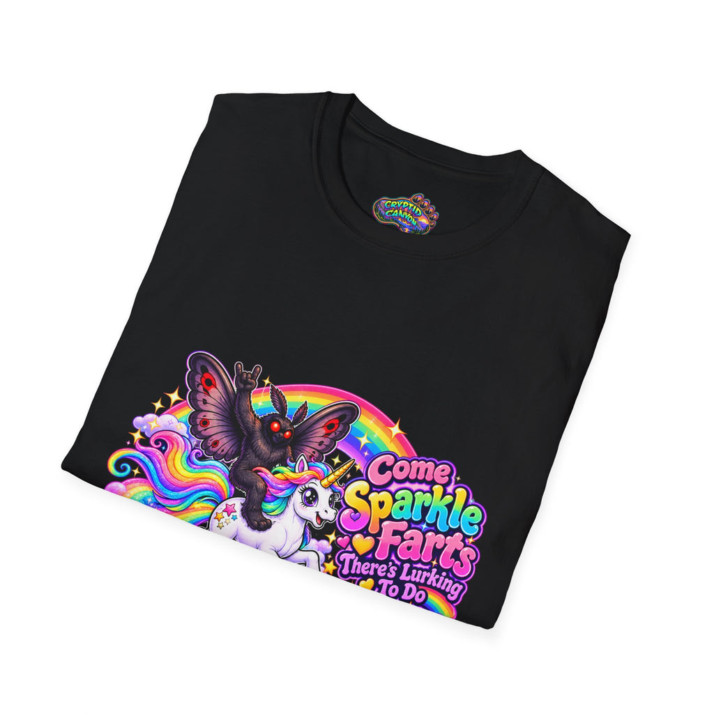 Sparkle Farts Softstyle one side
