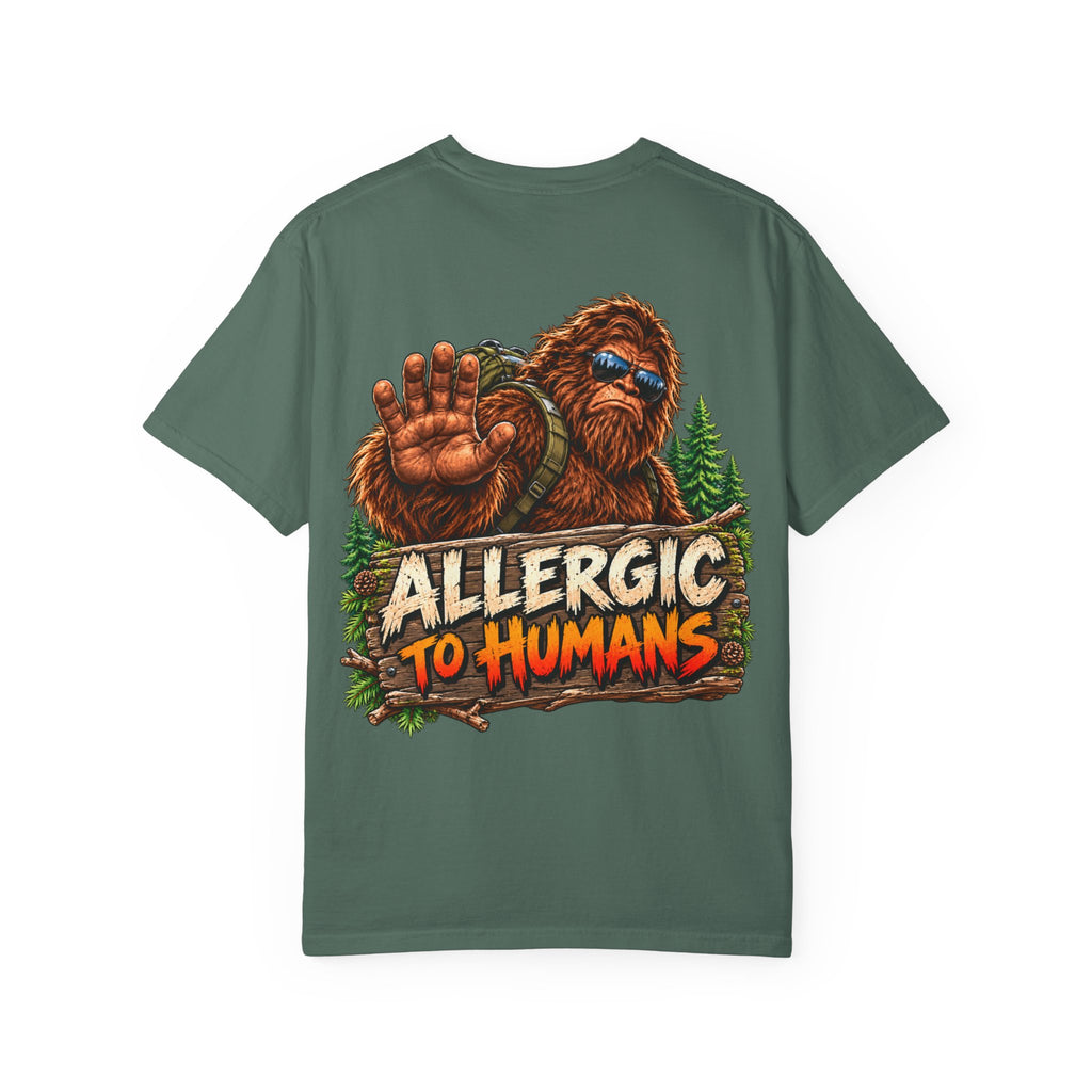 Allergic to humans