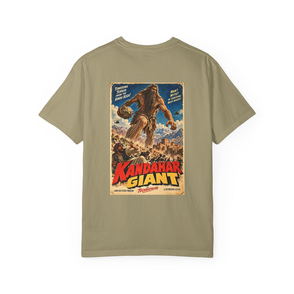 Kandahar Giant 50's movie poster