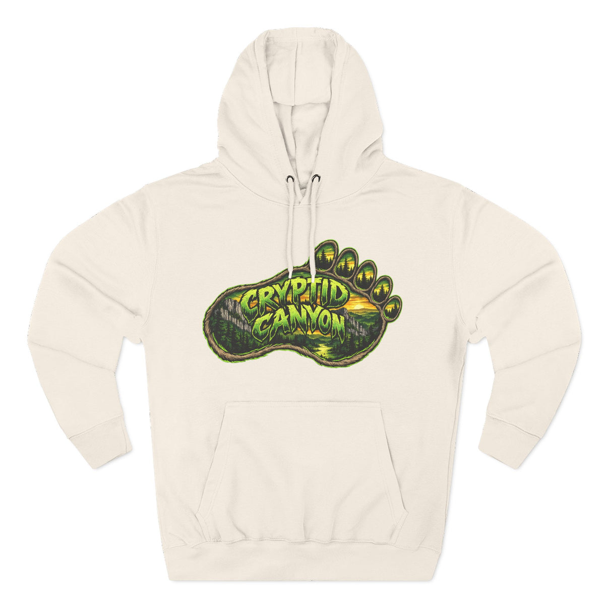 Sasquatch doesn't believe in humans hoodie