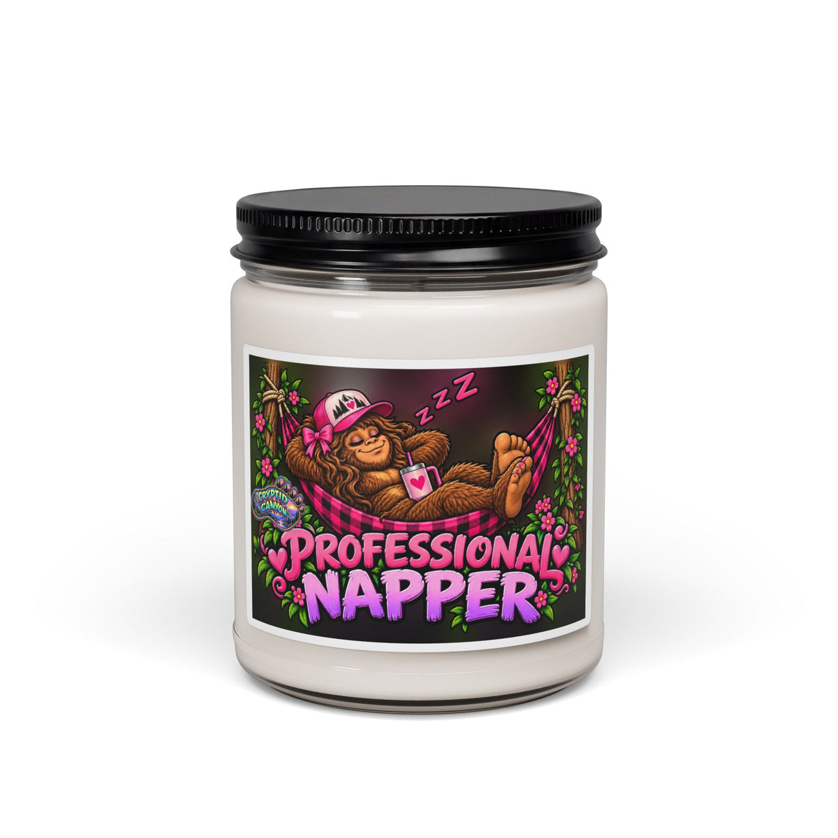 Napping candle