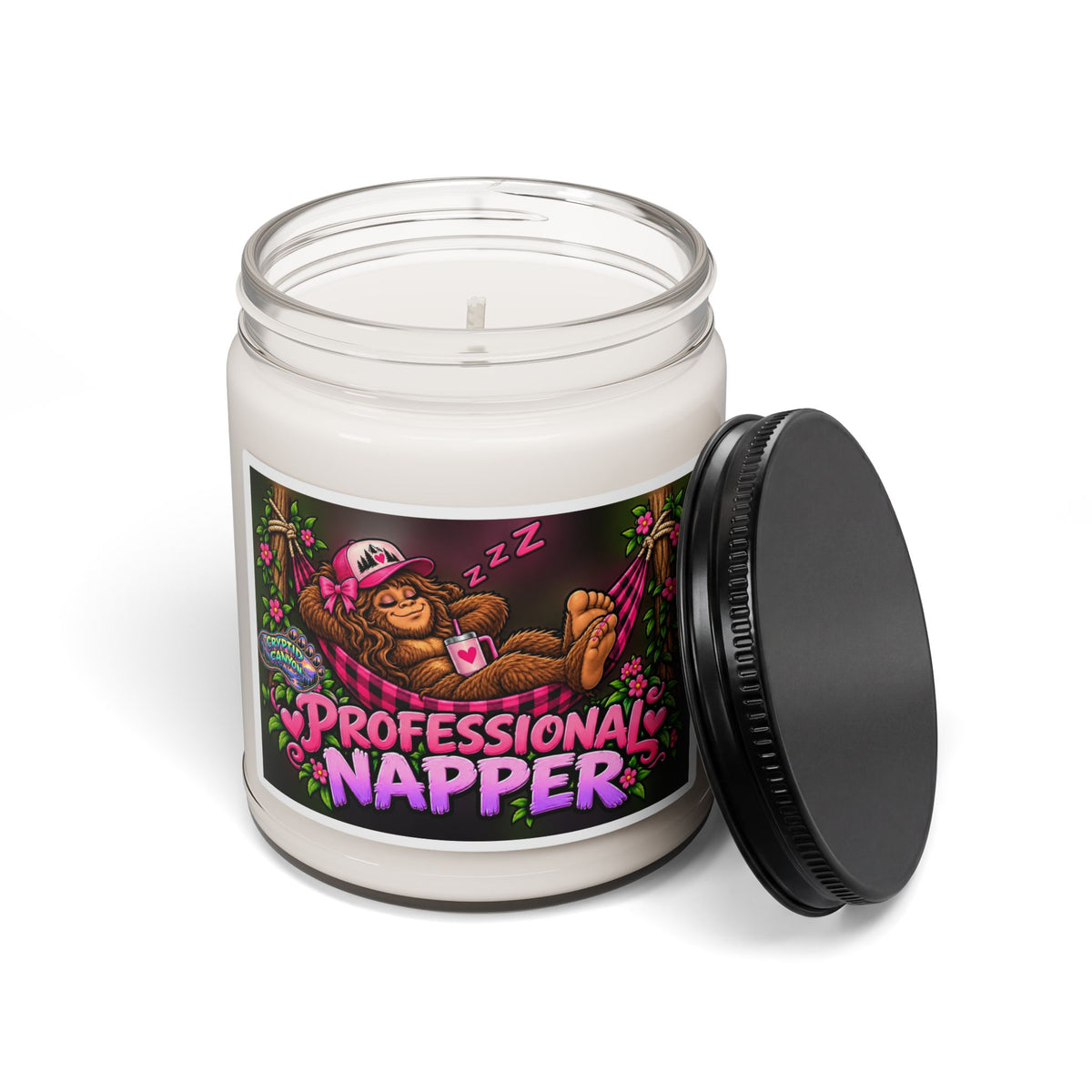 Napping candle