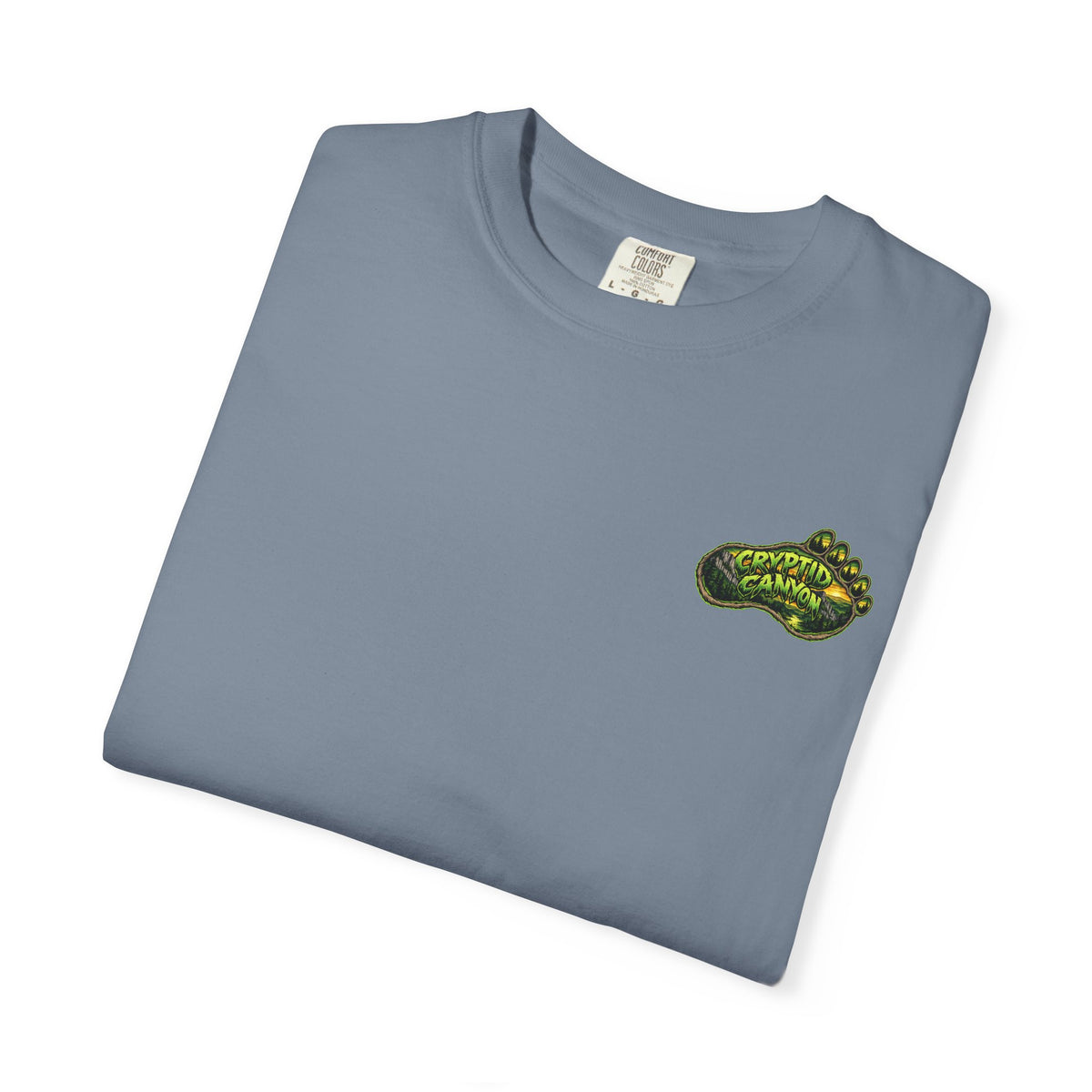 Tip-Toeing in My Woodlands Bigfoot Forest T-Shirt
