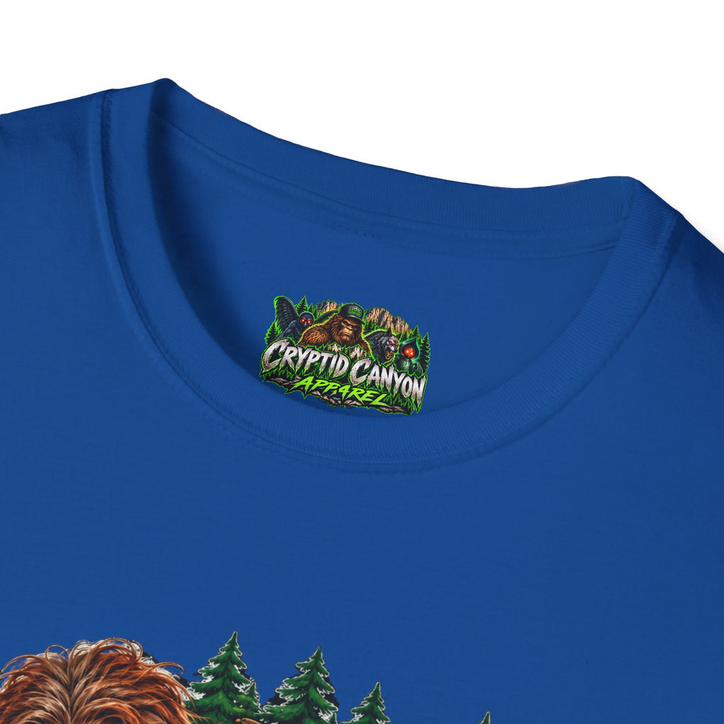 Bigfoot Doesn't Like You Softstyle single side