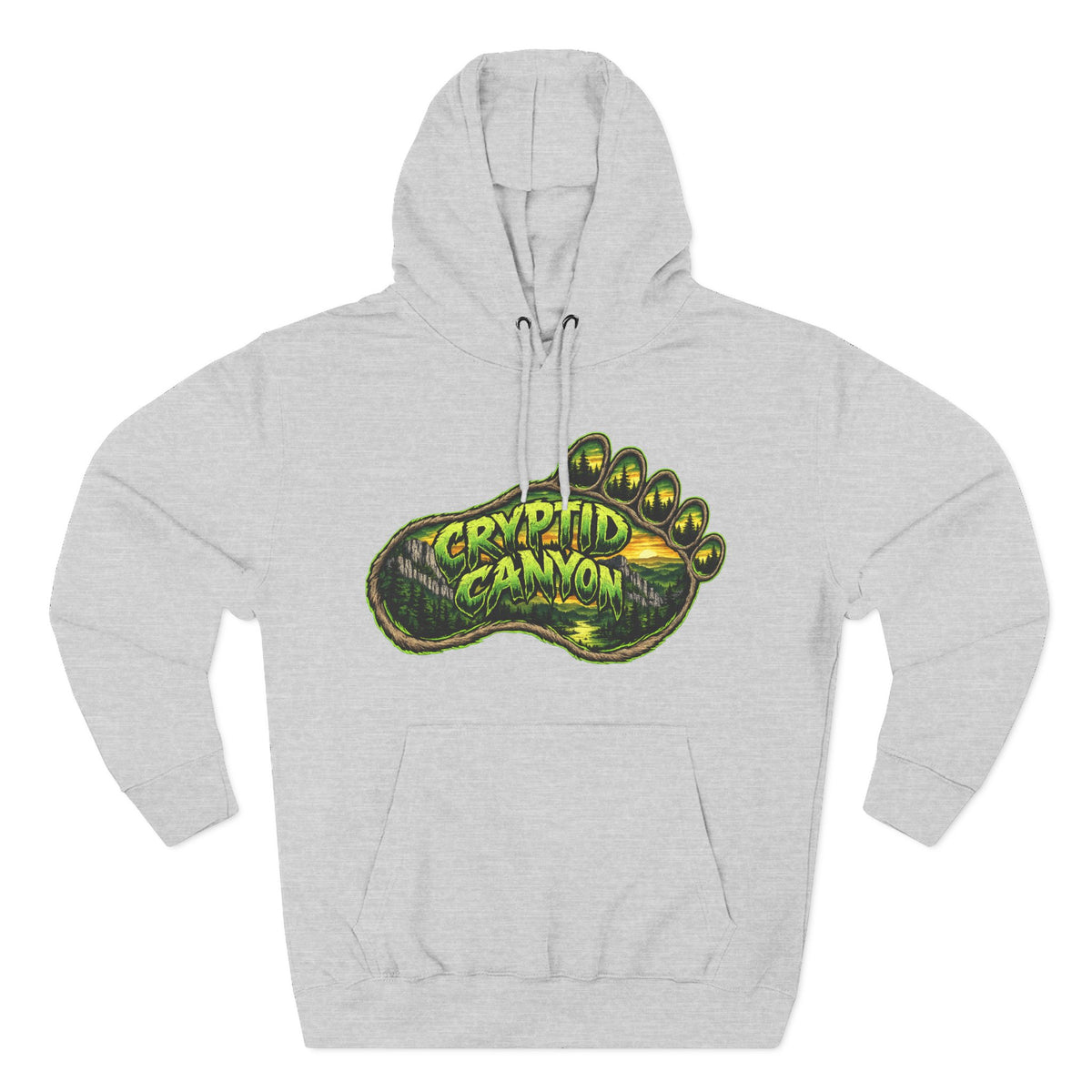Sasquatch doesn't believe in humans hoodie