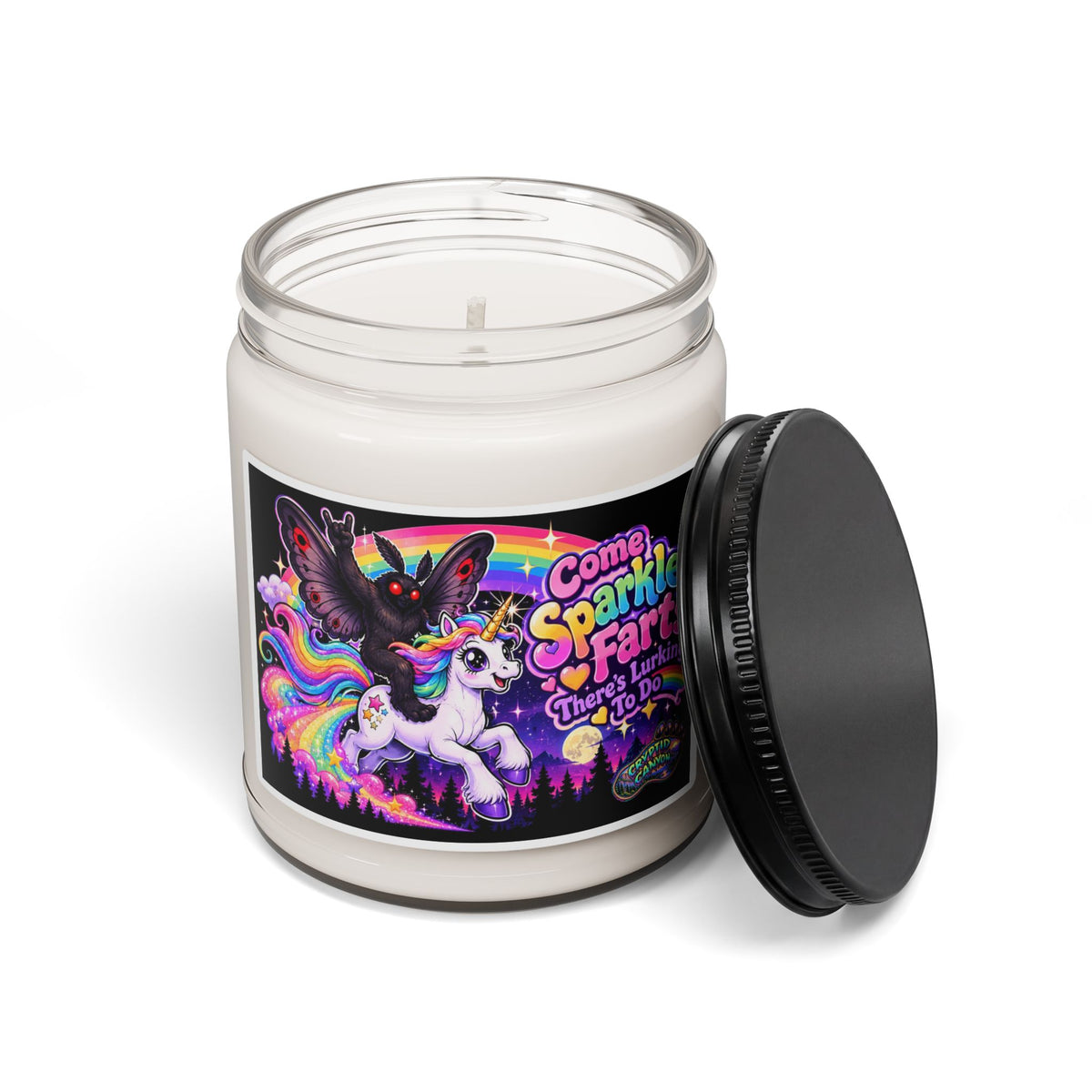 Sparkle Farts candle