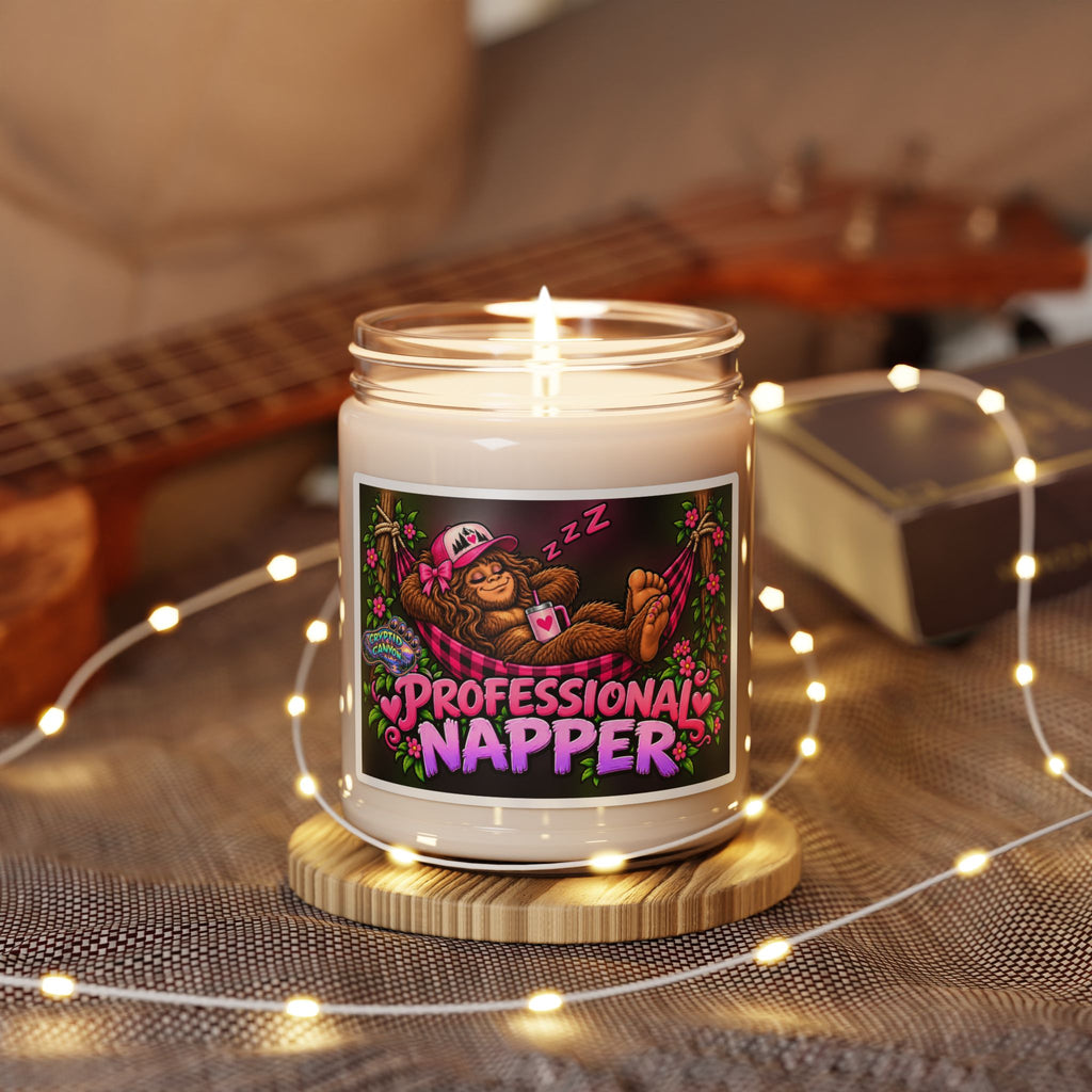Napping candle
