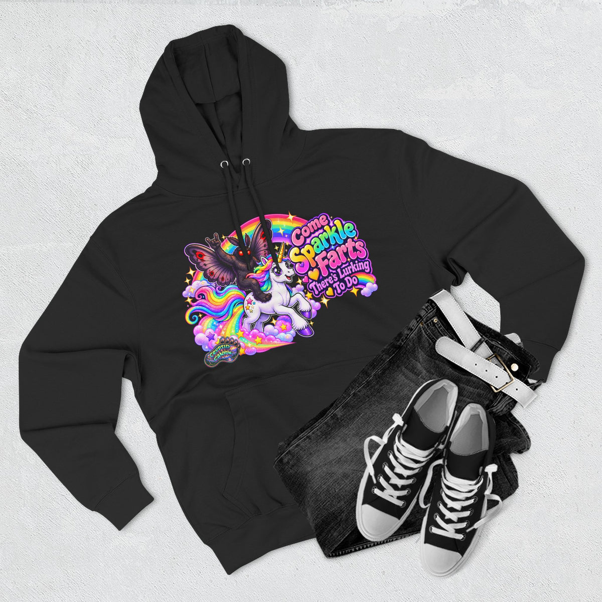 Sparkle Farts hoodie
