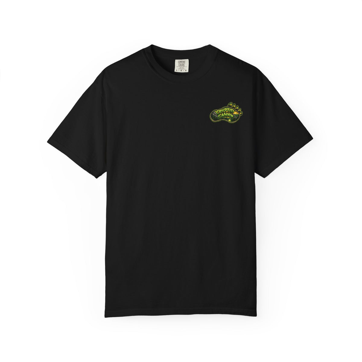 Tip-Toeing in My Woodlands Bigfoot Forest T-Shirt