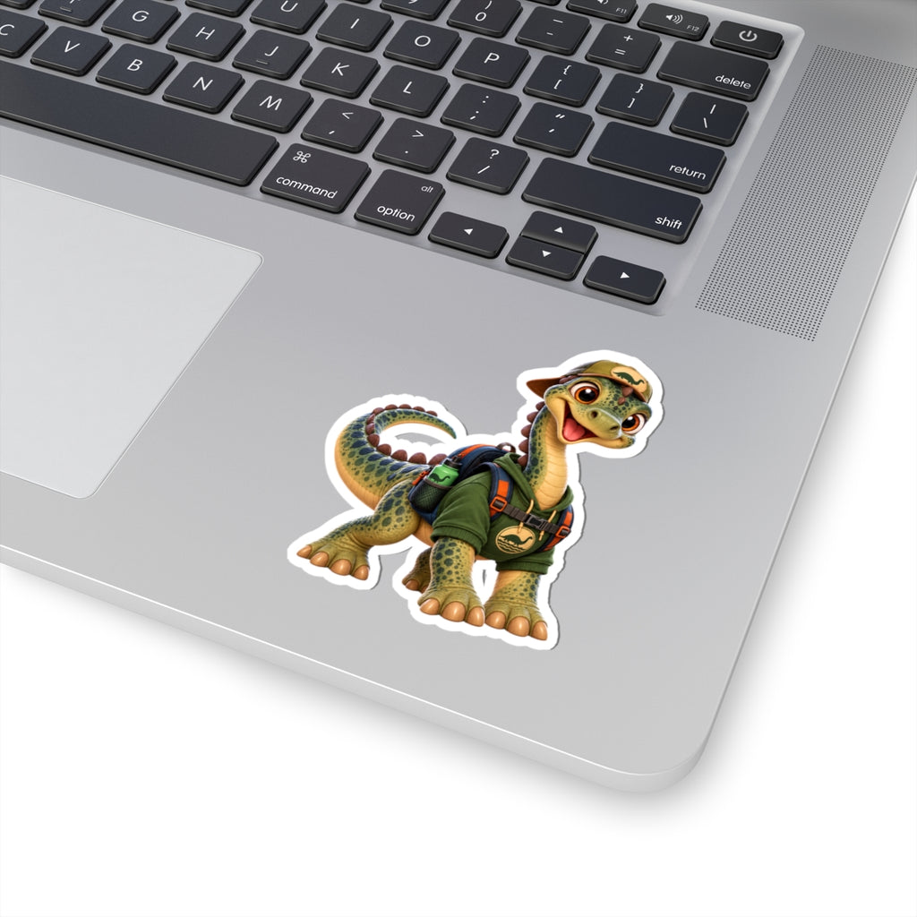 Makele-mbembe School Kid Kiss-Cut Stickers