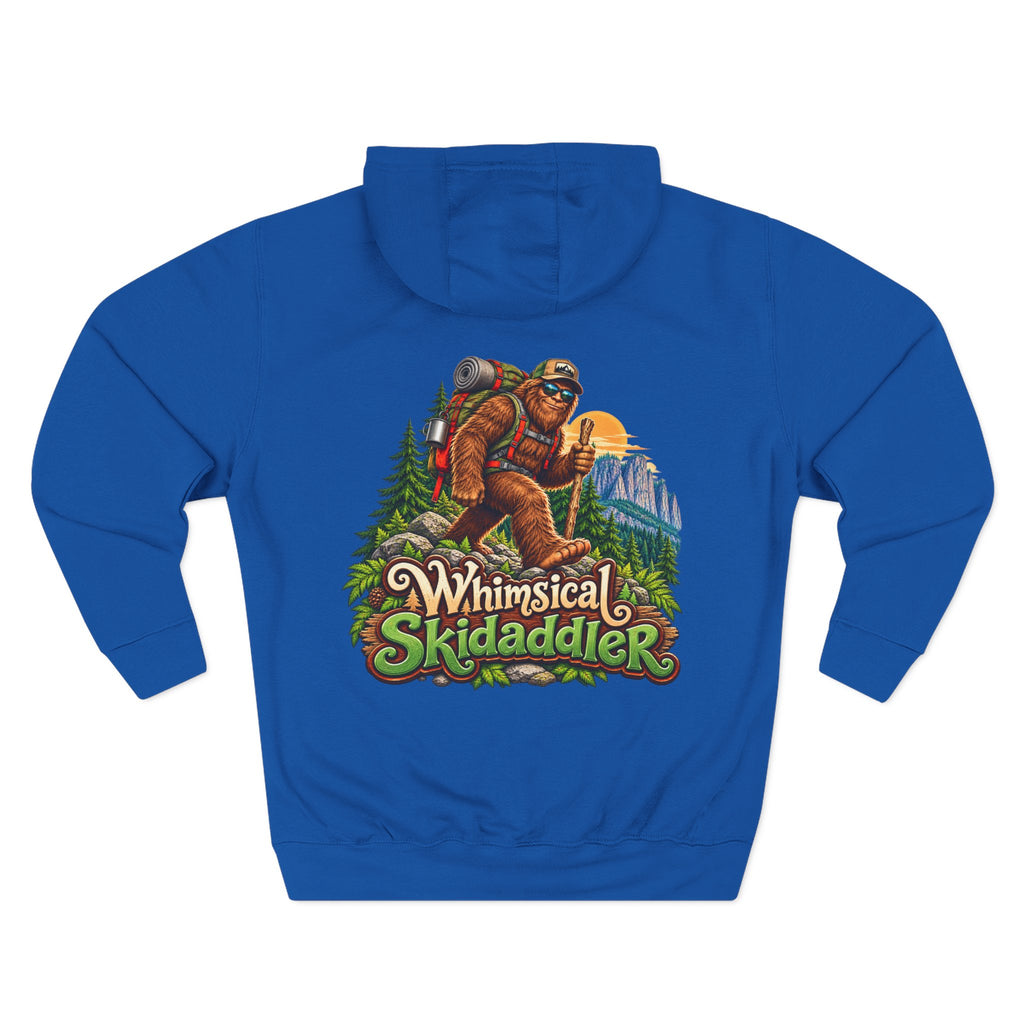 Whimsical Skidaddler Fleece Hoodie