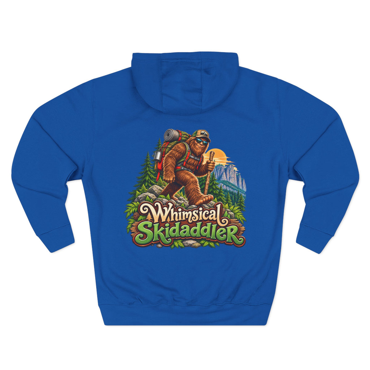 Whimsical Skidaddler Fleece Hoodie