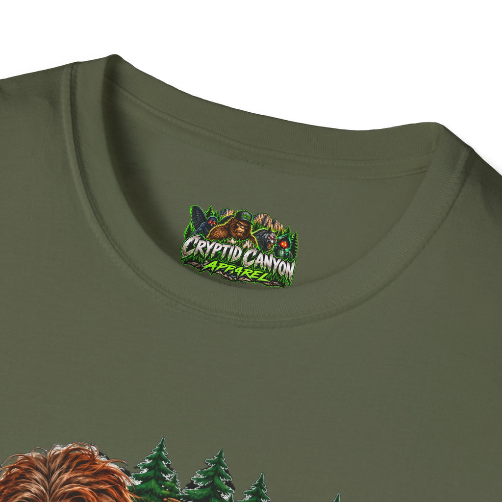 Bigfoot Doesn't Like You Softstyle single side
