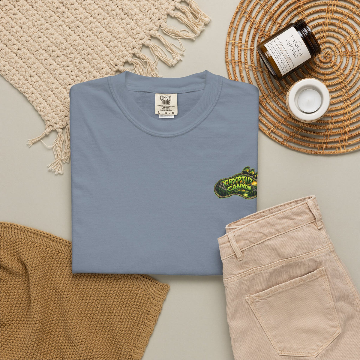 Tip-Toeing in My Woodlands Bigfoot Forest T-Shirt