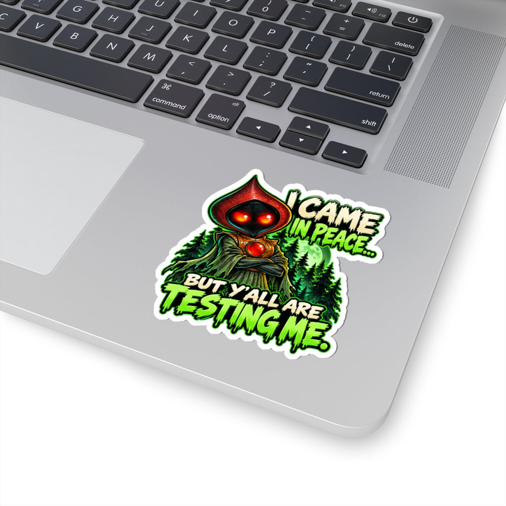 “I Came in Peace… But Y’all Are Testing Me” Flatwoods Monster