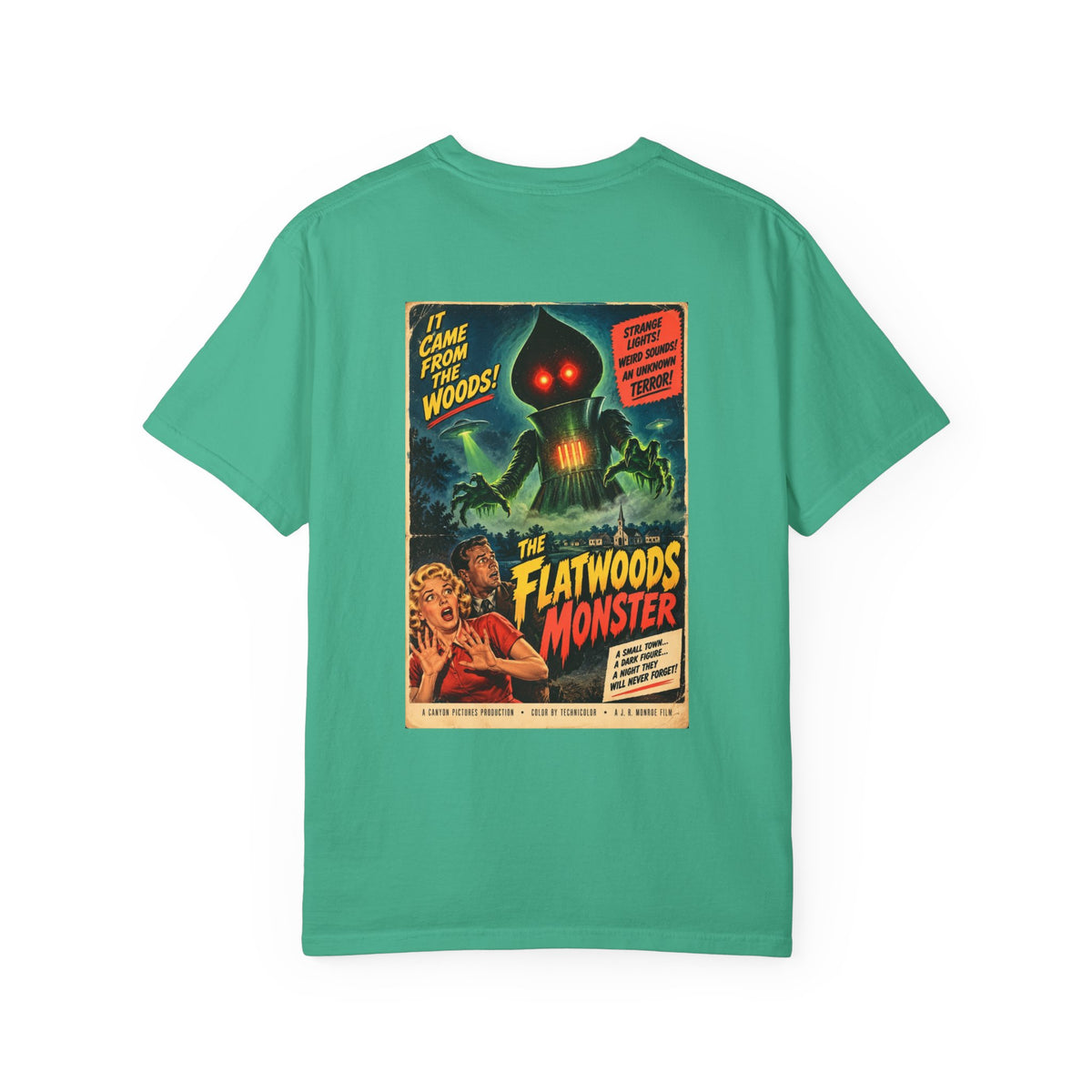 Flatwoods Monster 50's movie poster