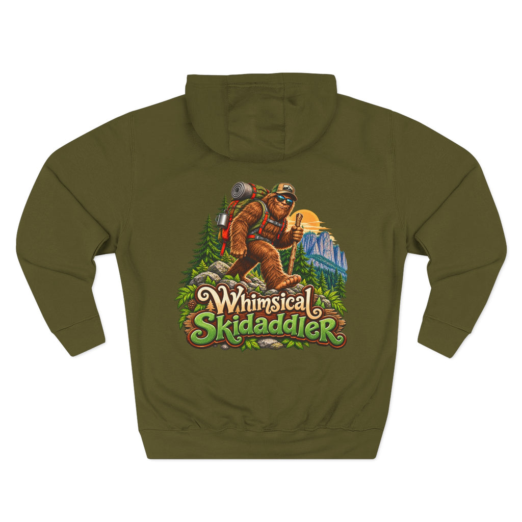 Whimsical Skidaddler Fleece Hoodie