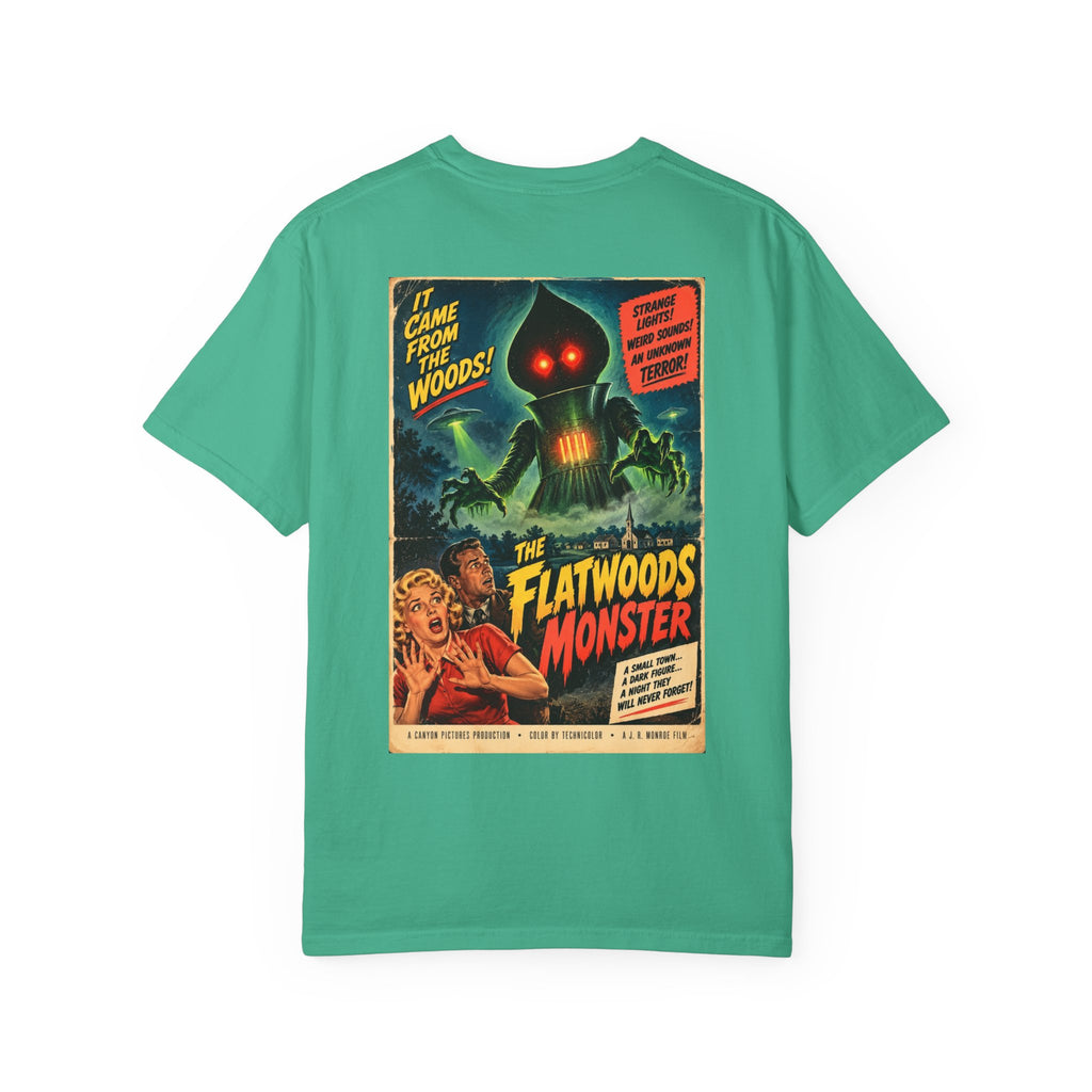 Flatwoods Monster 50's style movie poster t