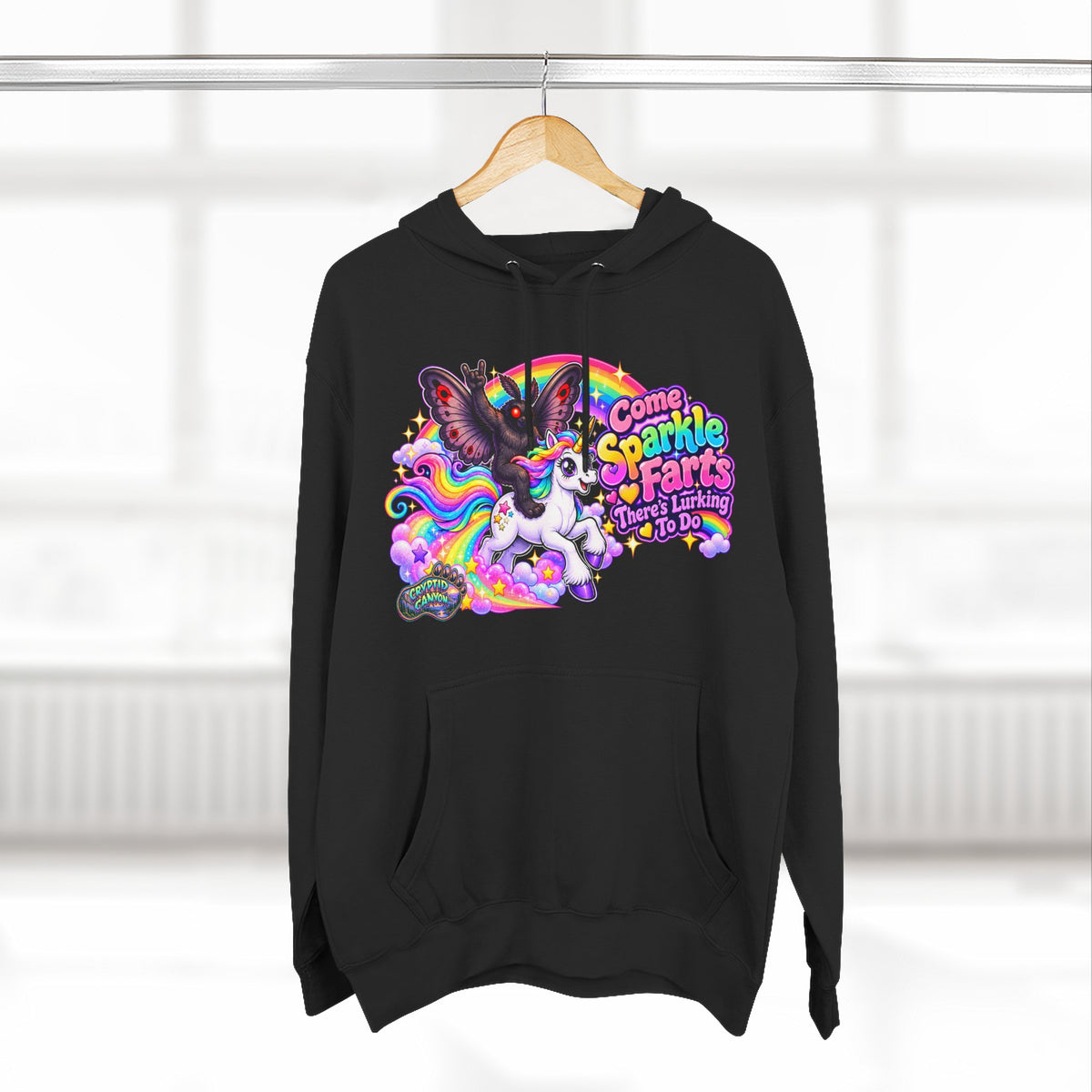 Sparkle Farts hoodie