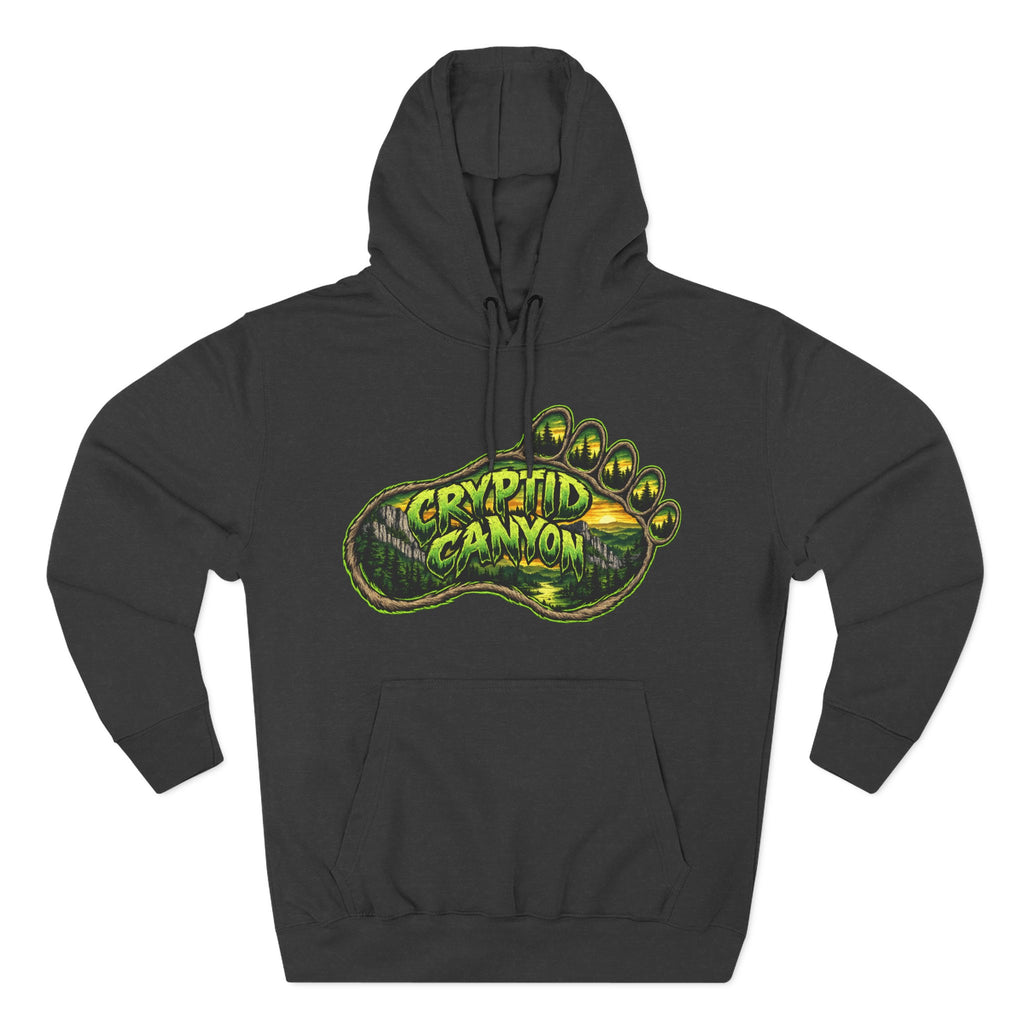 Sasquatch doesn't believe in humans hoodie