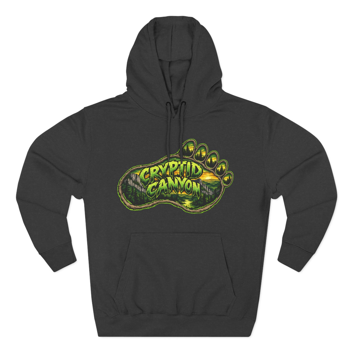 Sasquatch doesn't believe in humans hoodie