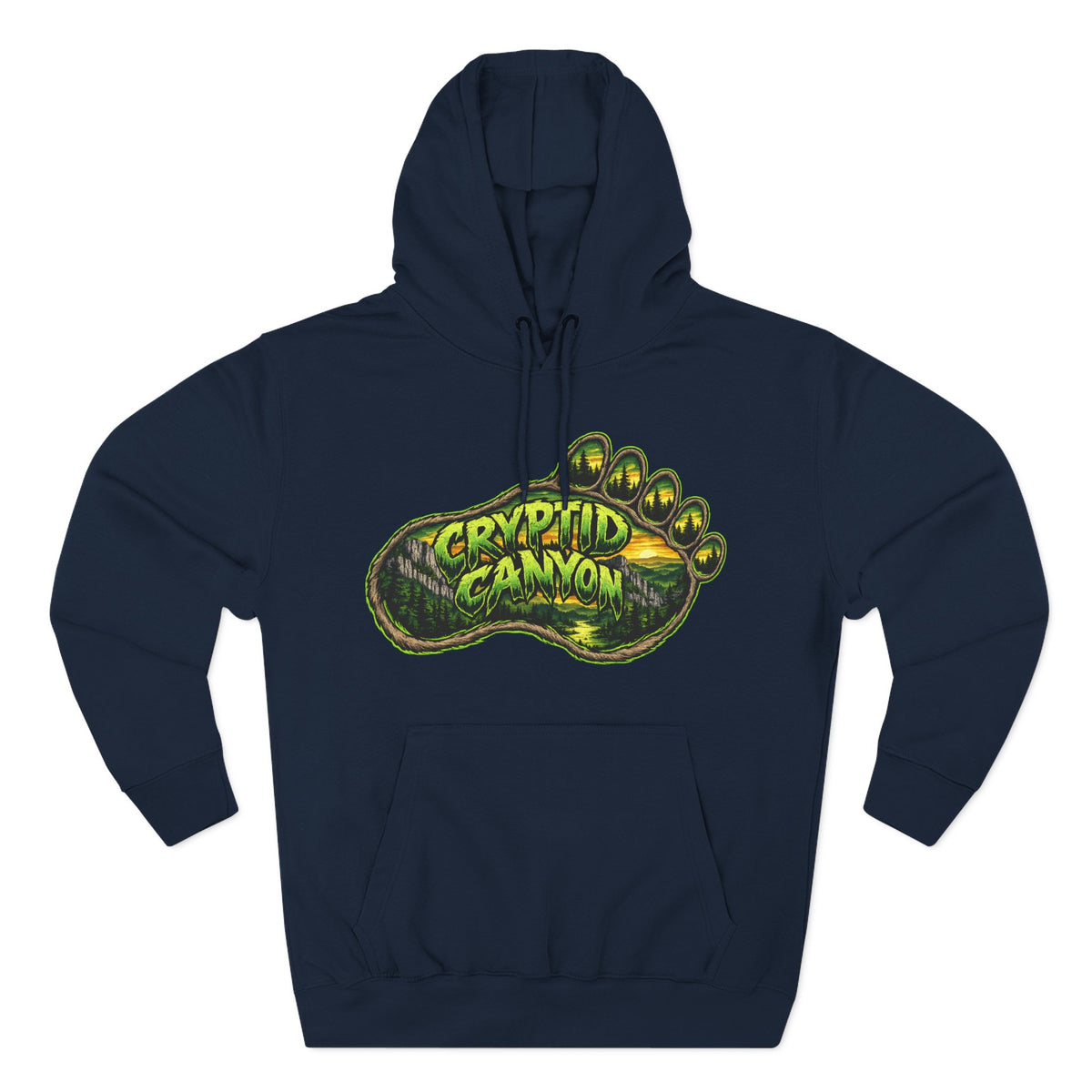 Sasquatch doesn't believe in humans hoodie