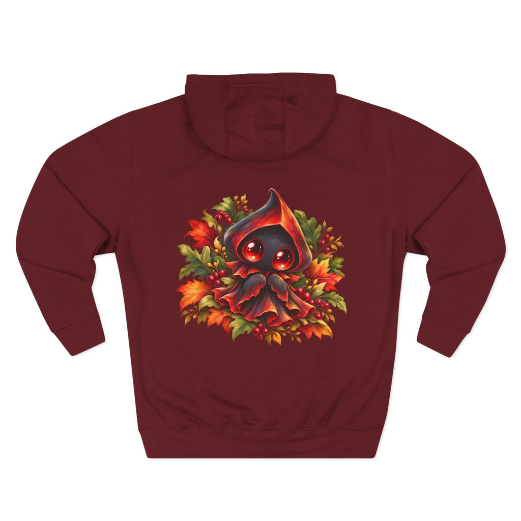 Chibi Flatwoods Monster Fleece Hoodie