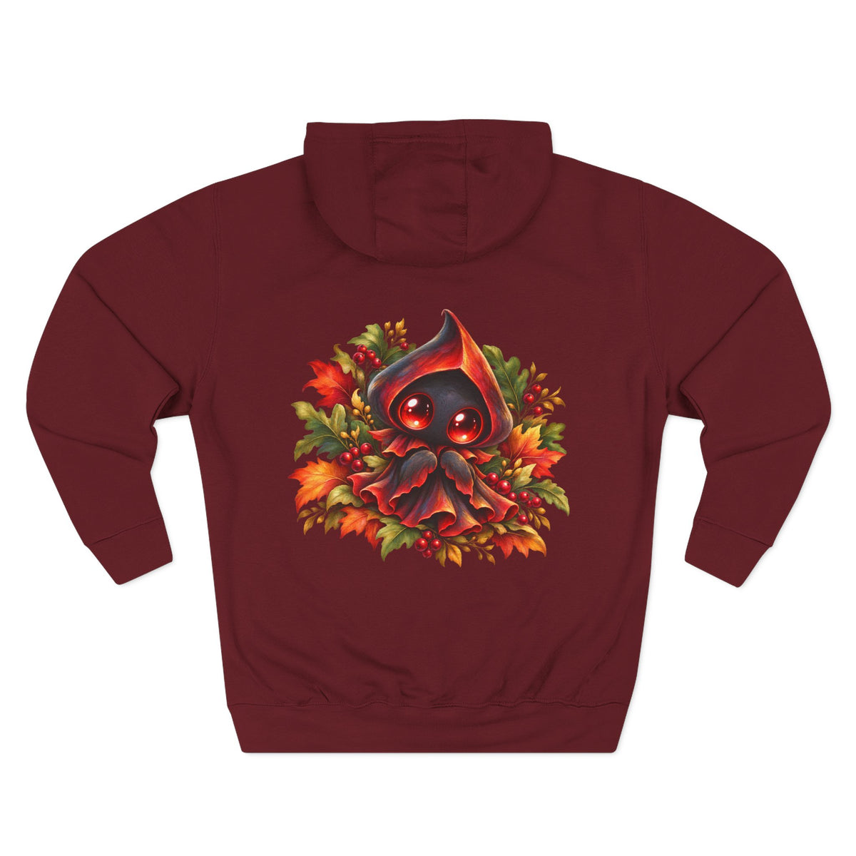 Chibi Flatwoods Monster Fleece Hoodie